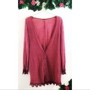 Free People Linen Blend Sweater